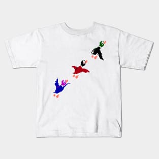 Duck Hunt Ducks Sprite Kids T-Shirt